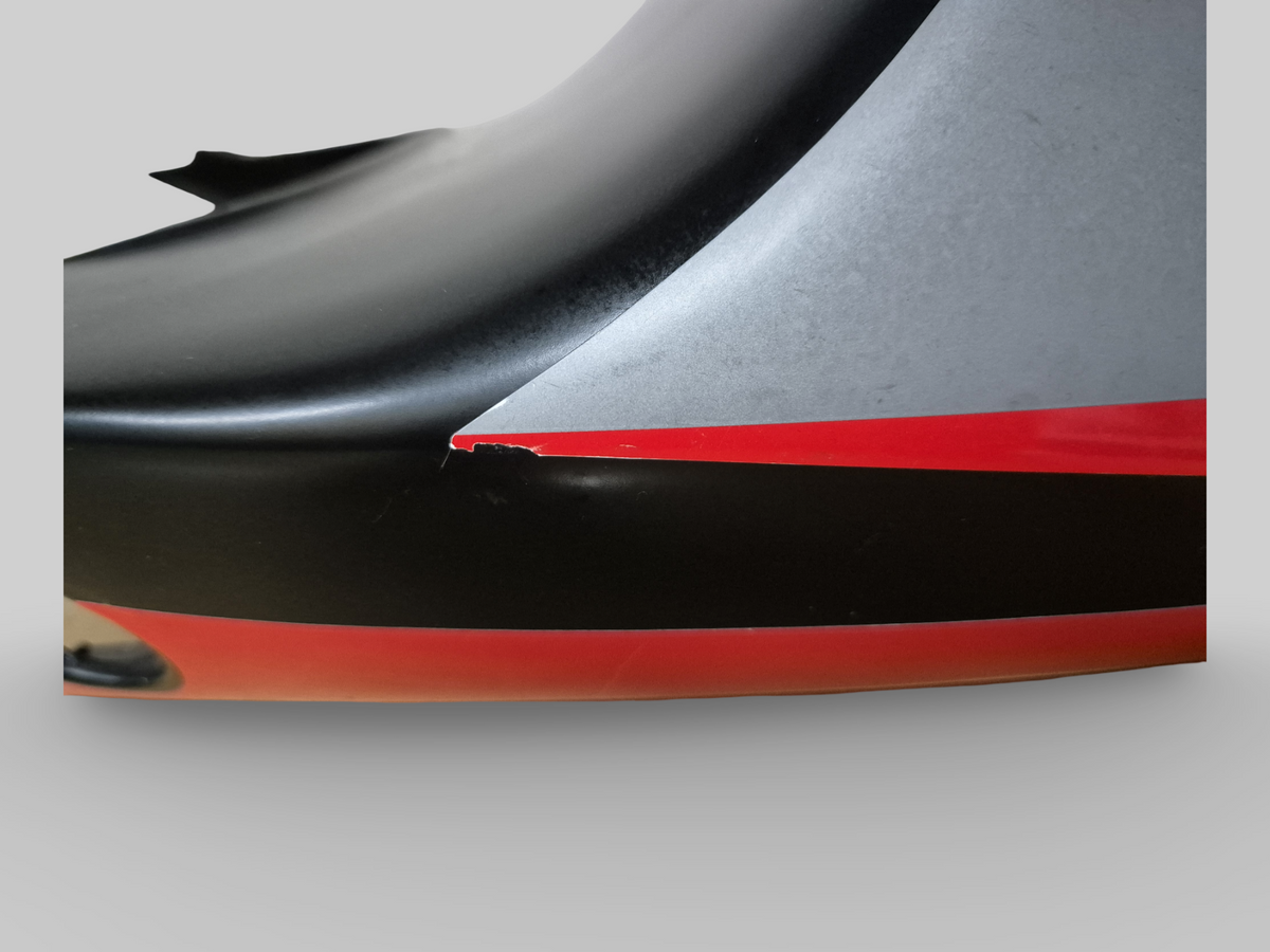 REAR TAIL FAIRING MATT DIABLO BLACK [MY 2001] AP8148850  Aprilia RSV Mille 2001-2002
