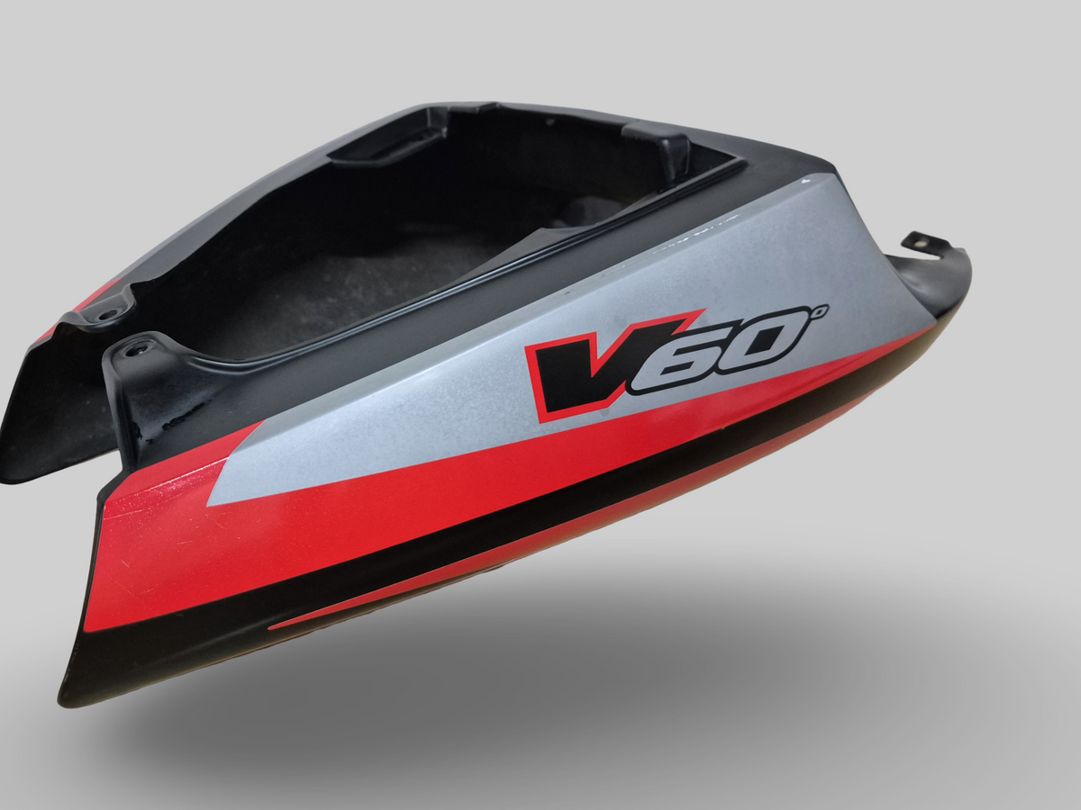 REAR TAIL FAIRING MATT DIABLO BLACK [MY 2001] AP8148850  Aprilia RSV Mille 2001-2002