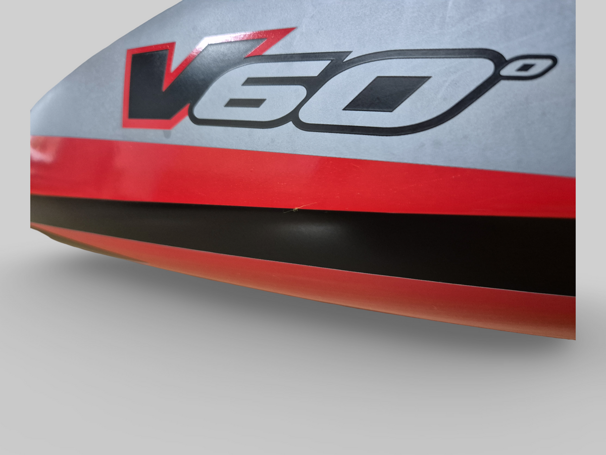 REAR TAIL FAIRING MATT DIABLO BLACK [MY 2001] AP8148850  Aprilia RSV Mille 2001-2002