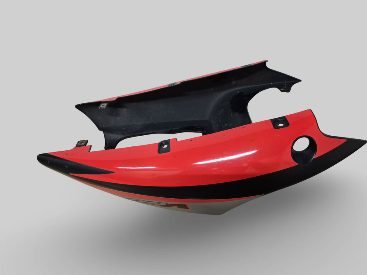 REAR TAIL FAIRING MATT DIABLO BLACK [MY 2001] AP8148850  Aprilia RSV Mille 2001-2002
