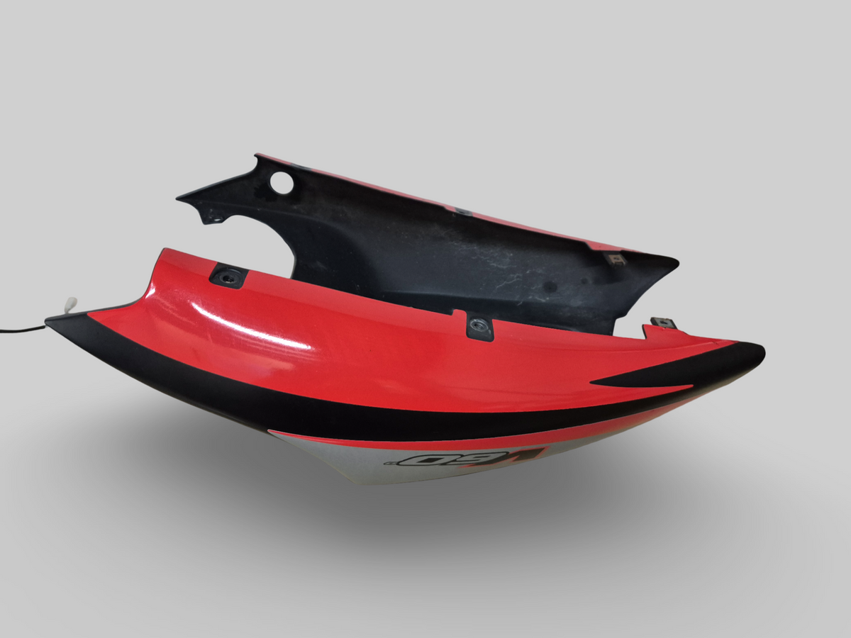 REAR TAIL FAIRING MATT DIABLO BLACK [MY 2001] AP8148850  Aprilia RSV Mille 2001-2002