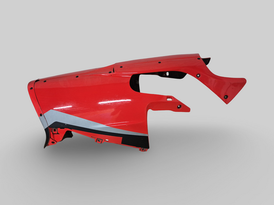 BELLYPAN FLUO RED DIABLO BLACK [2001-2002] AP8148836 AP8148835 Aprilia RSV Mille 1998-2003