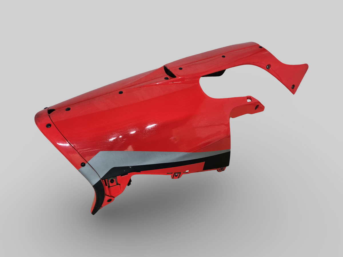 BELLYPAN FLUO RED DIABLO BLACK [2001-2002] AP8148836 AP8148835 Aprilia RSV Mille 1998-2003