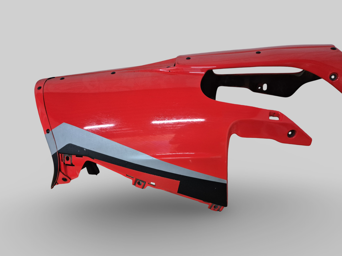 BELLYPAN FLUO RED DIABLO BLACK [2001-2002] AP8148836 AP8148835 Aprilia RSV Mille 1998-2003