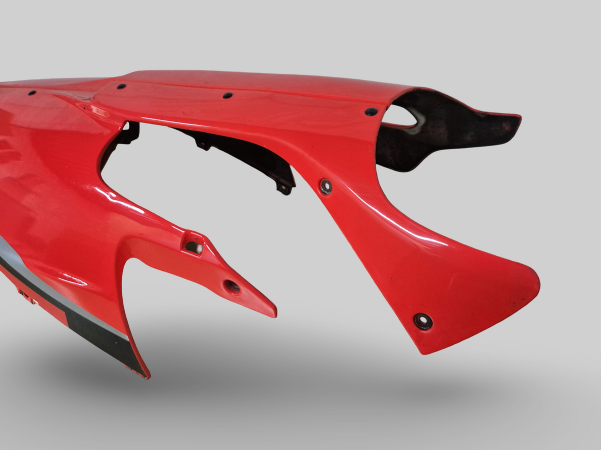 BELLYPAN FLUO RED DIABLO BLACK [2001-2002] AP8148836 AP8148835 Aprilia RSV Mille 1998-2003