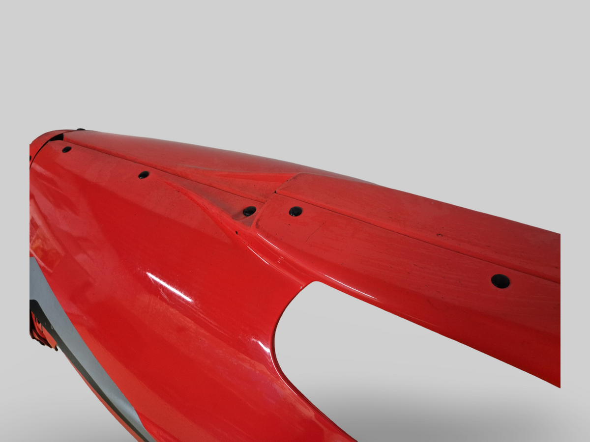 BELLYPAN FLUO RED DIABLO BLACK [2001-2002] AP8148836 AP8148835 Aprilia RSV Mille 1998-2003