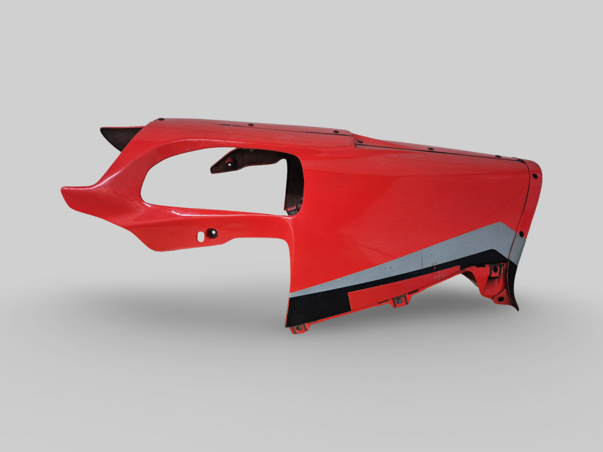 BELLYPAN FLUO RED DIABLO BLACK [2001-2002] AP8148836 AP8148835 Aprilia RSV Mille 1998-2003