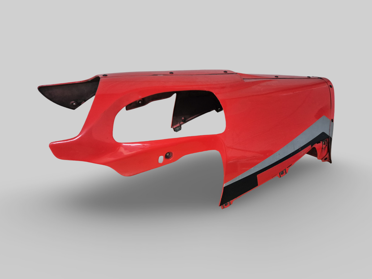 BELLYPAN FLUO RED DIABLO BLACK [2001-2002] AP8148836 AP8148835 Aprilia RSV Mille 1998-2003
