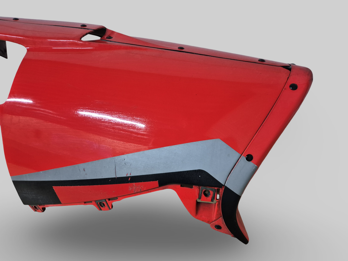 BELLYPAN FLUO RED DIABLO BLACK [2001-2002] AP8148836 AP8148835 Aprilia RSV Mille 1998-2003