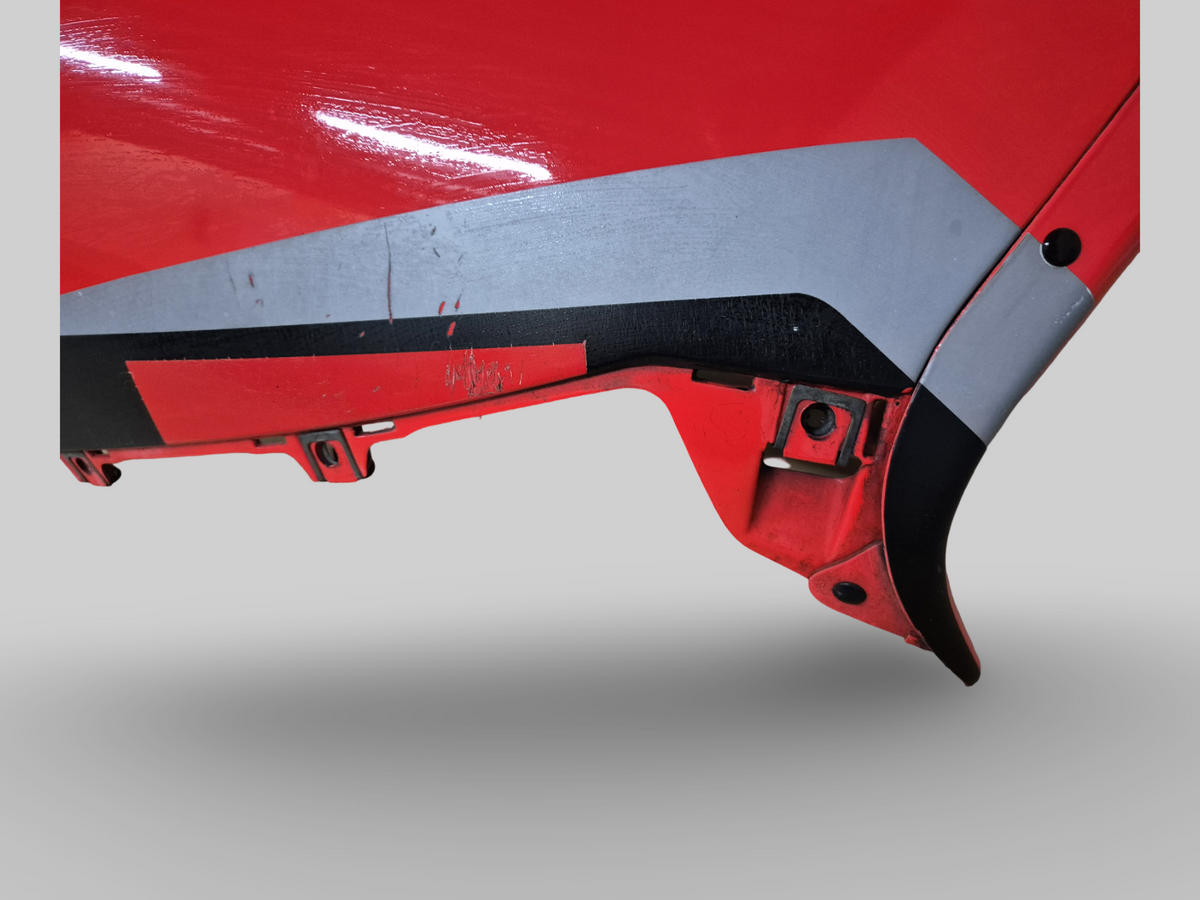 BELLYPAN FLUO RED DIABLO BLACK [2001-2002] AP8148836 AP8148835 Aprilia RSV Mille 1998-2003