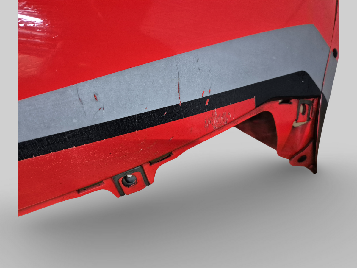 BELLYPAN FLUO RED DIABLO BLACK [2001-2002] AP8148836 AP8148835 Aprilia RSV Mille 1998-2003