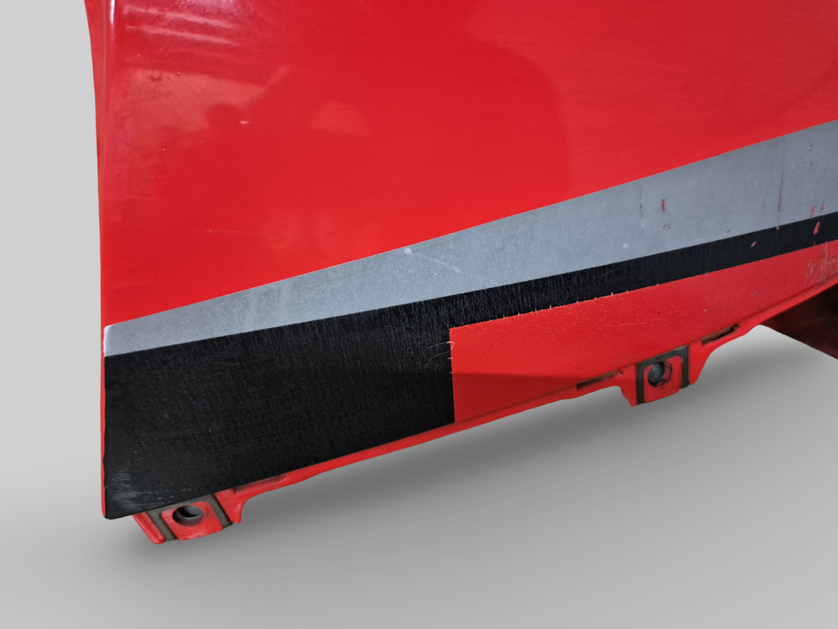 BELLYPAN FLUO RED DIABLO BLACK [2001-2002] AP8148836 AP8148835 Aprilia RSV Mille 1998-2003