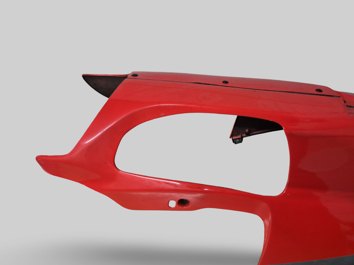 BELLYPAN FLUO RED DIABLO BLACK [2001-2002] AP8148836 AP8148835 Aprilia RSV Mille 1998-2003