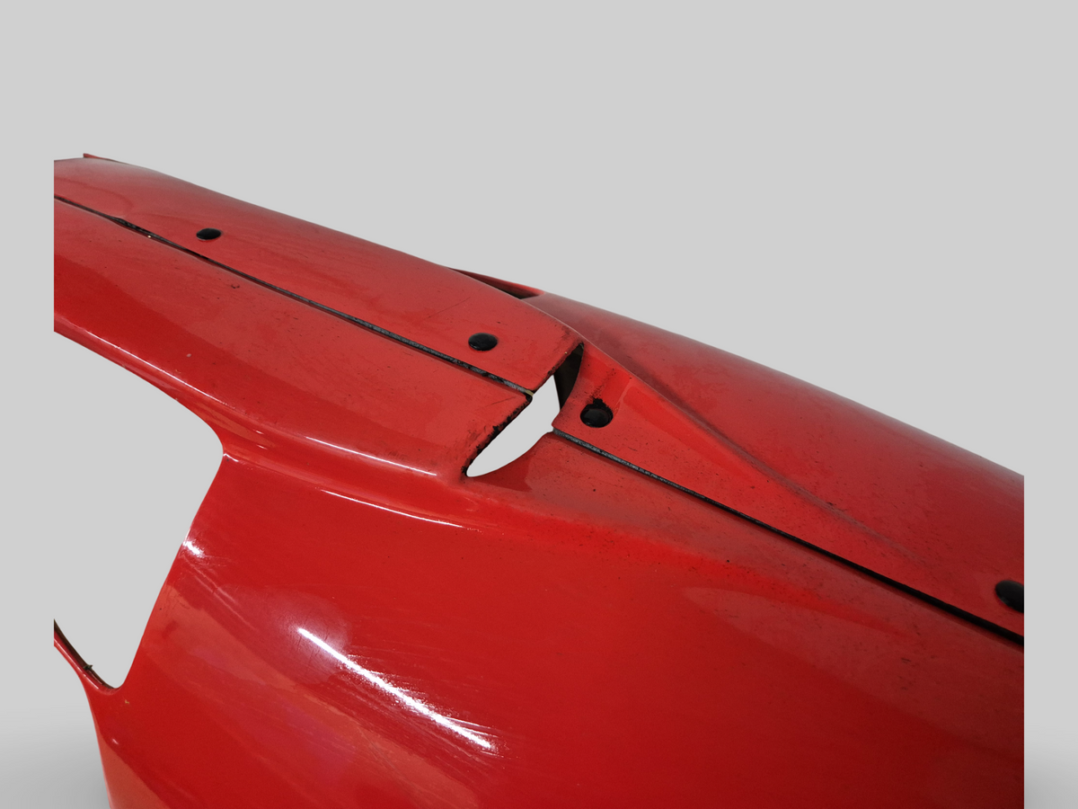 BELLYPAN FLUO RED DIABLO BLACK [2001-2002] AP8148836 AP8148835 Aprilia RSV Mille 1998-2003