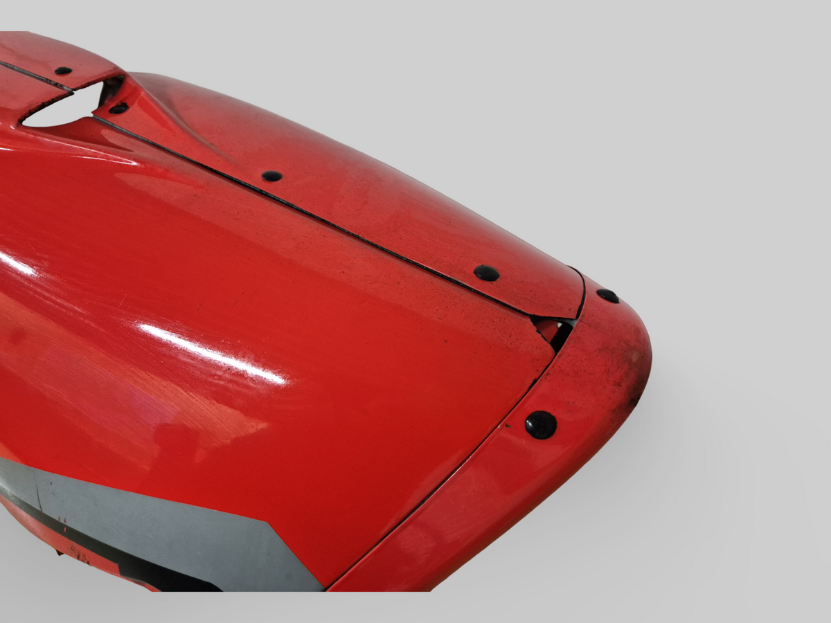 BELLYPAN FLUO RED DIABLO BLACK [2001-2002] AP8148836 AP8148835 Aprilia RSV Mille 1998-2003
