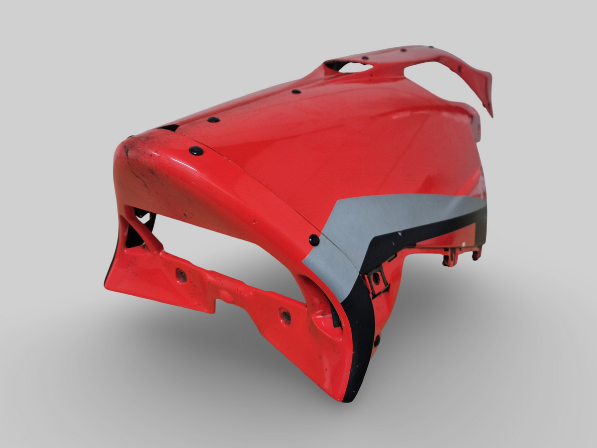 BELLYPAN FLUO RED DIABLO BLACK [2001-2002] AP8148836 AP8148835 Aprilia RSV Mille 1998-2003