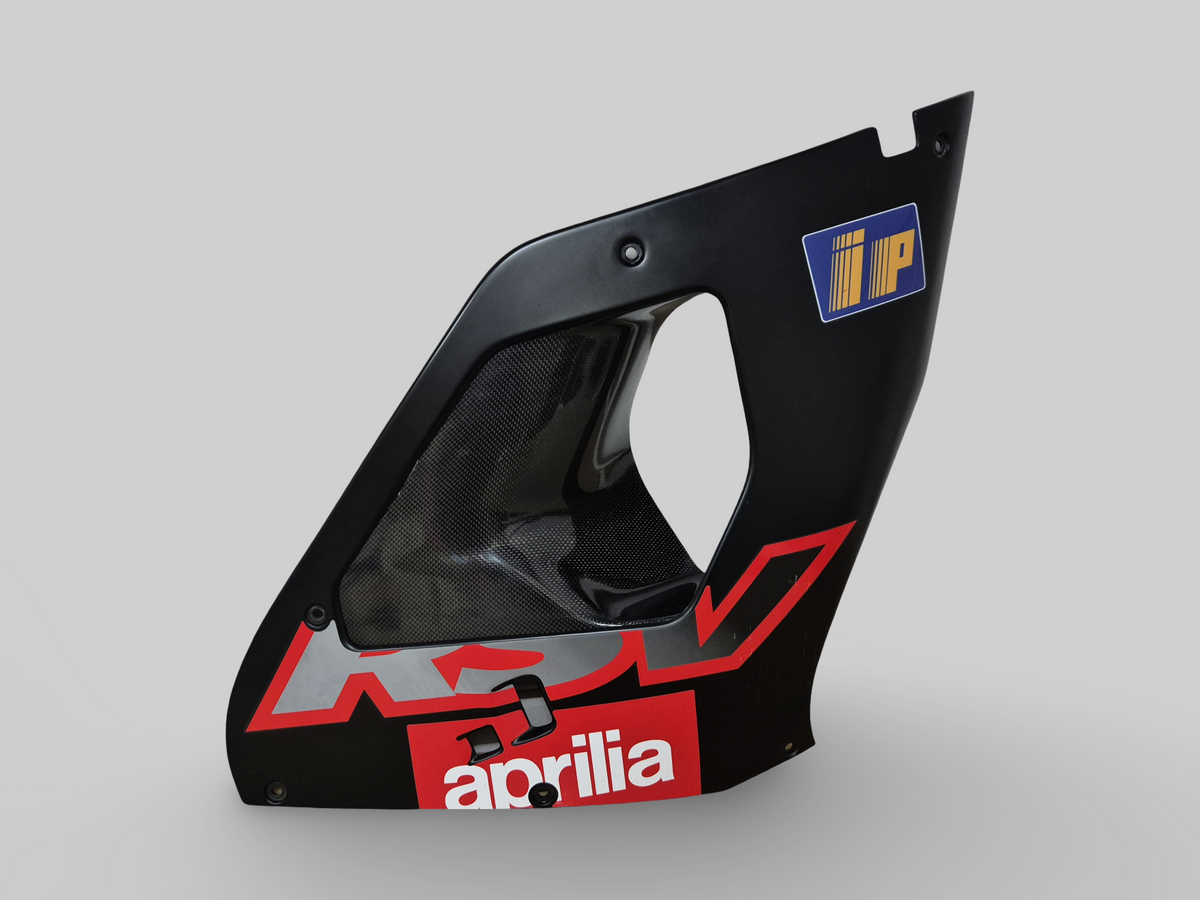 LEFT-HAND SIDE FAIRING DIABLO BLACK [2001] AP8149913 Aprilia RSV Mille 01-03