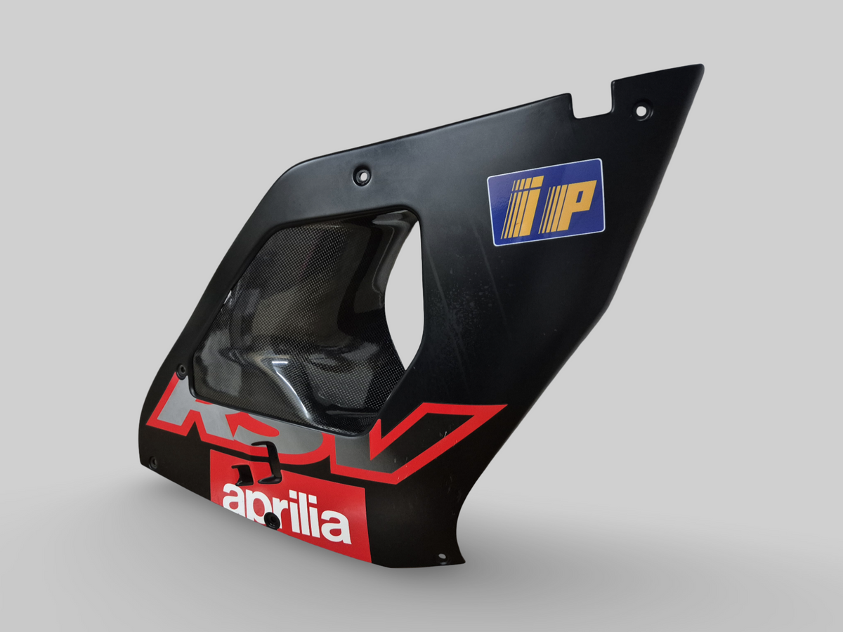 LEFT-HAND SIDE FAIRING DIABLO BLACK [2001] AP8149913 Aprilia RSV Mille 01-03