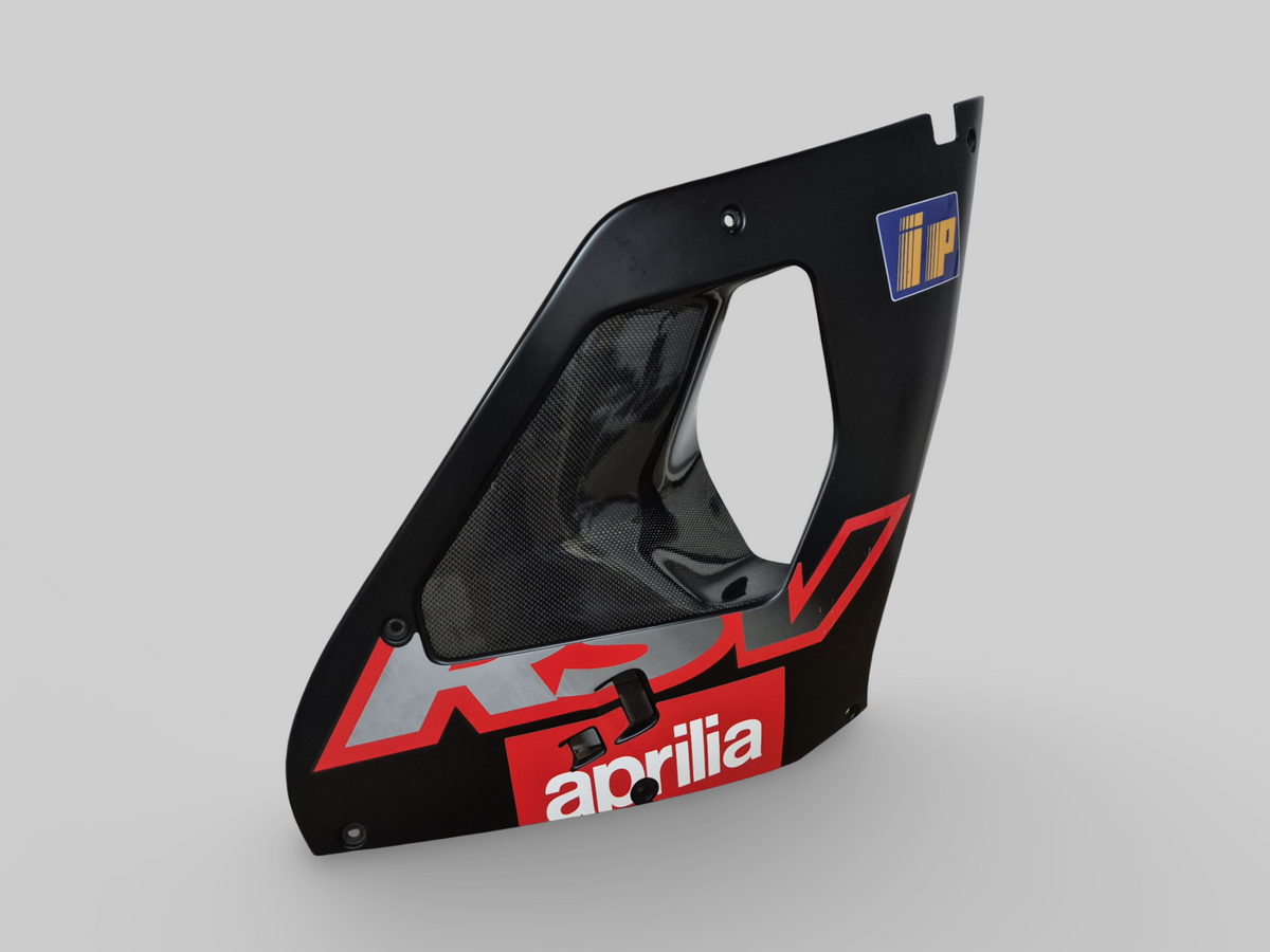LEFT-HAND SIDE FAIRING DIABLO BLACK [2001] AP8149913 Aprilia RSV Mille 01-03
