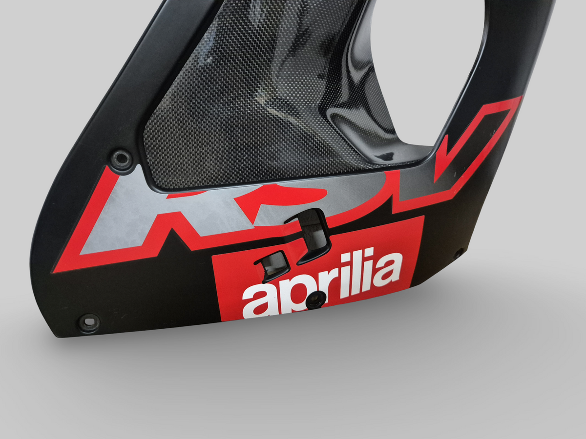 LEFT-HAND SIDE FAIRING DIABLO BLACK [2001] AP8149913 Aprilia RSV Mille 01-03