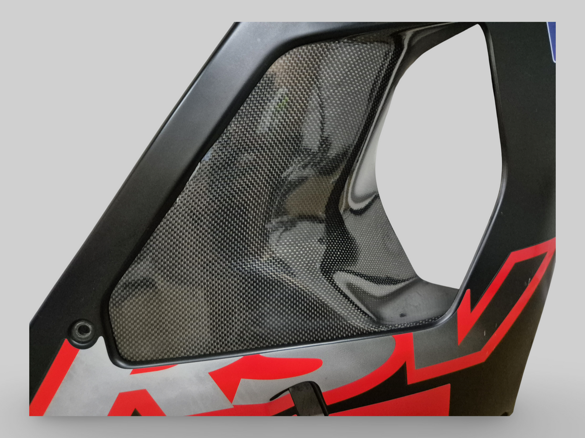 LEFT-HAND SIDE FAIRING DIABLO BLACK [2001] AP8149913 Aprilia RSV Mille 01-03
