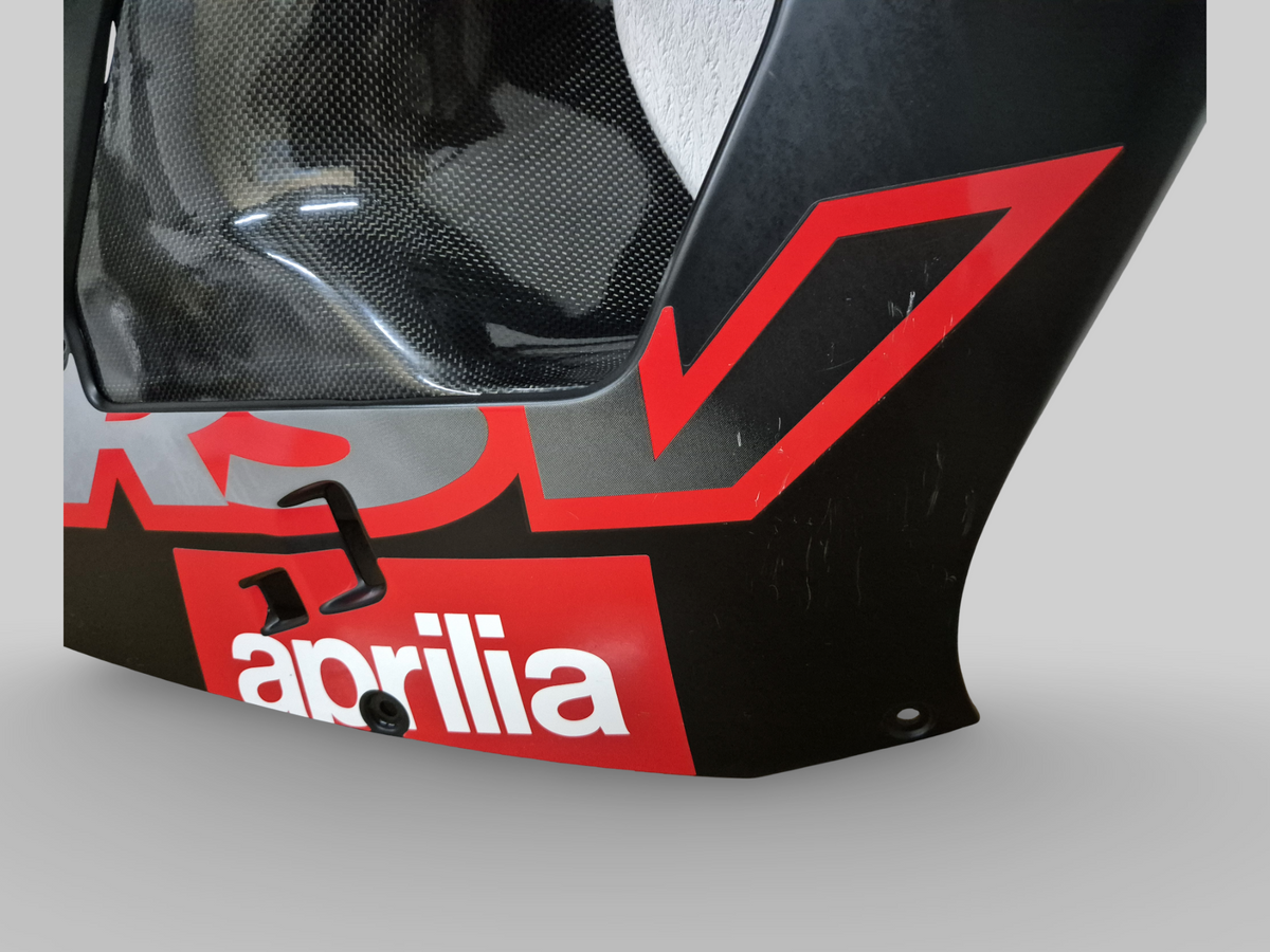 LEFT-HAND SIDE FAIRING DIABLO BLACK [2001] AP8149913 Aprilia RSV Mille 01-03