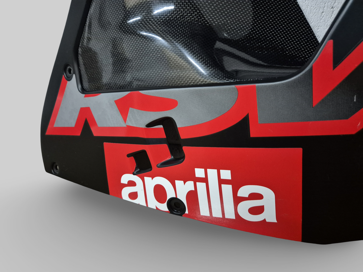 LEFT-HAND SIDE FAIRING DIABLO BLACK [2001] AP8149913 Aprilia RSV Mille 01-03