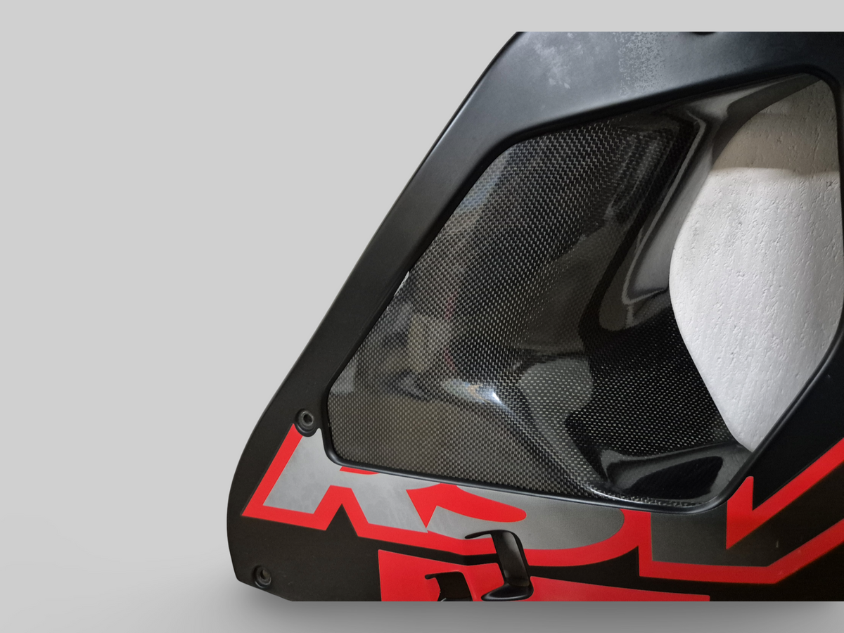 LEFT-HAND SIDE FAIRING DIABLO BLACK [2001] AP8149913 Aprilia RSV Mille 01-03