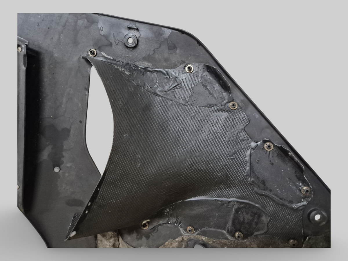 LEFT-HAND SIDE FAIRING DIABLO BLACK [2001] AP8149913 Aprilia RSV Mille 01-03