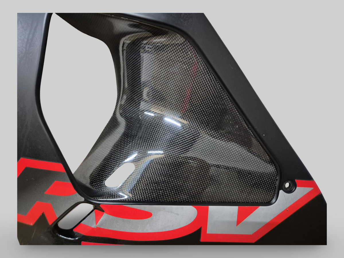 RIGHT-HAND SIDE FAIRING DIABLO BLACK AP8149275 Aprilia RSV Mille 2001-2003