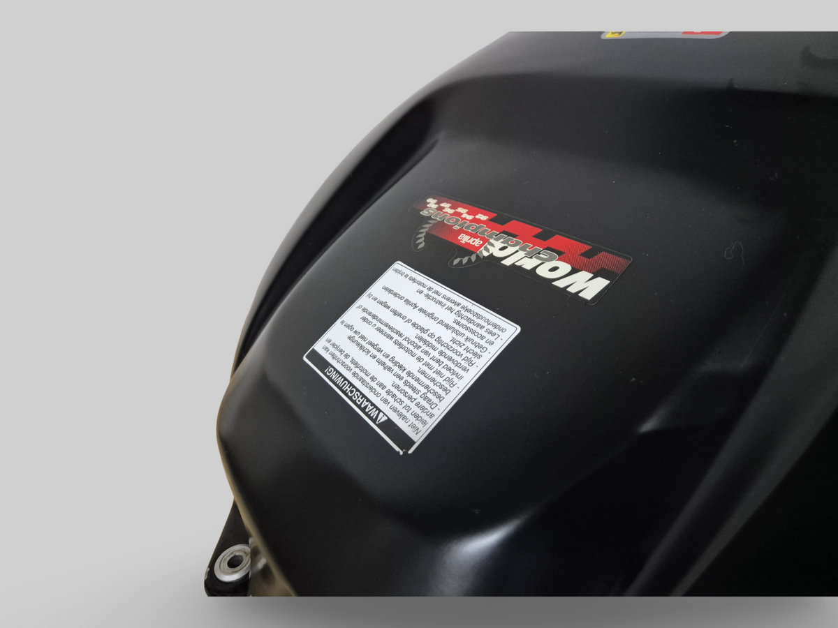 FUEL TANK DIABLO BLACK AP8158600 Aprilia RSV Mille 01-03 / Tuono 02-05