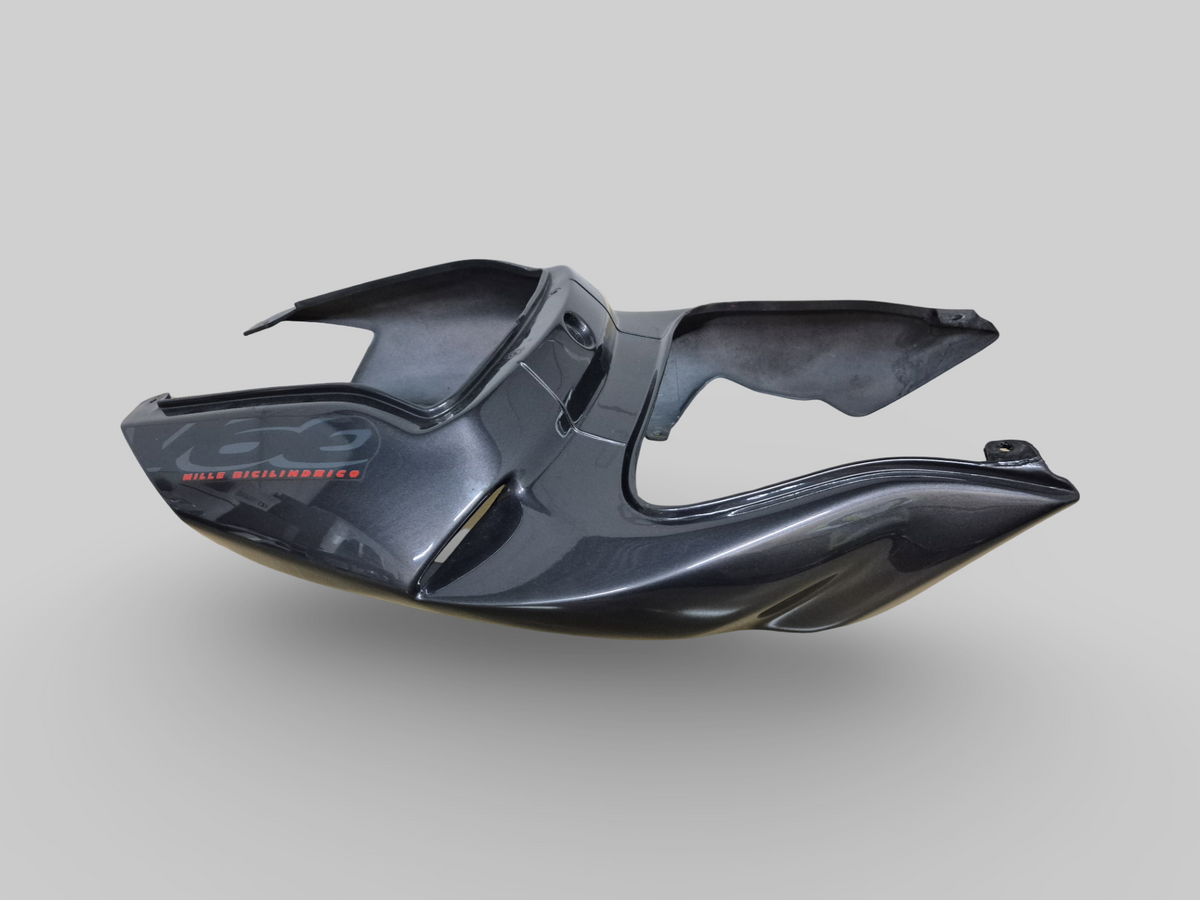 TAIL FAIRING GREY METALLIC Aprilia SL1000 Falco 2000-2003