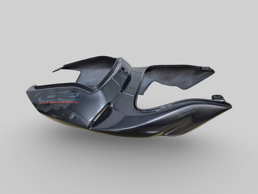 TAIL FAIRING GREY METALLIC Aprilia SL1000 Falco 2000-2003