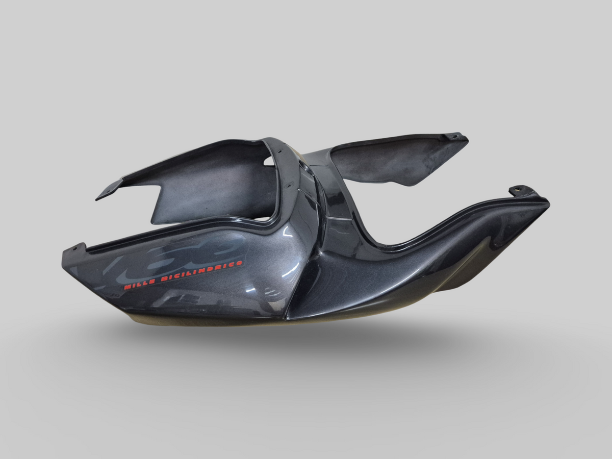 TAIL FAIRING GREY METALLIC Aprilia SL1000 Falco 2000-2003