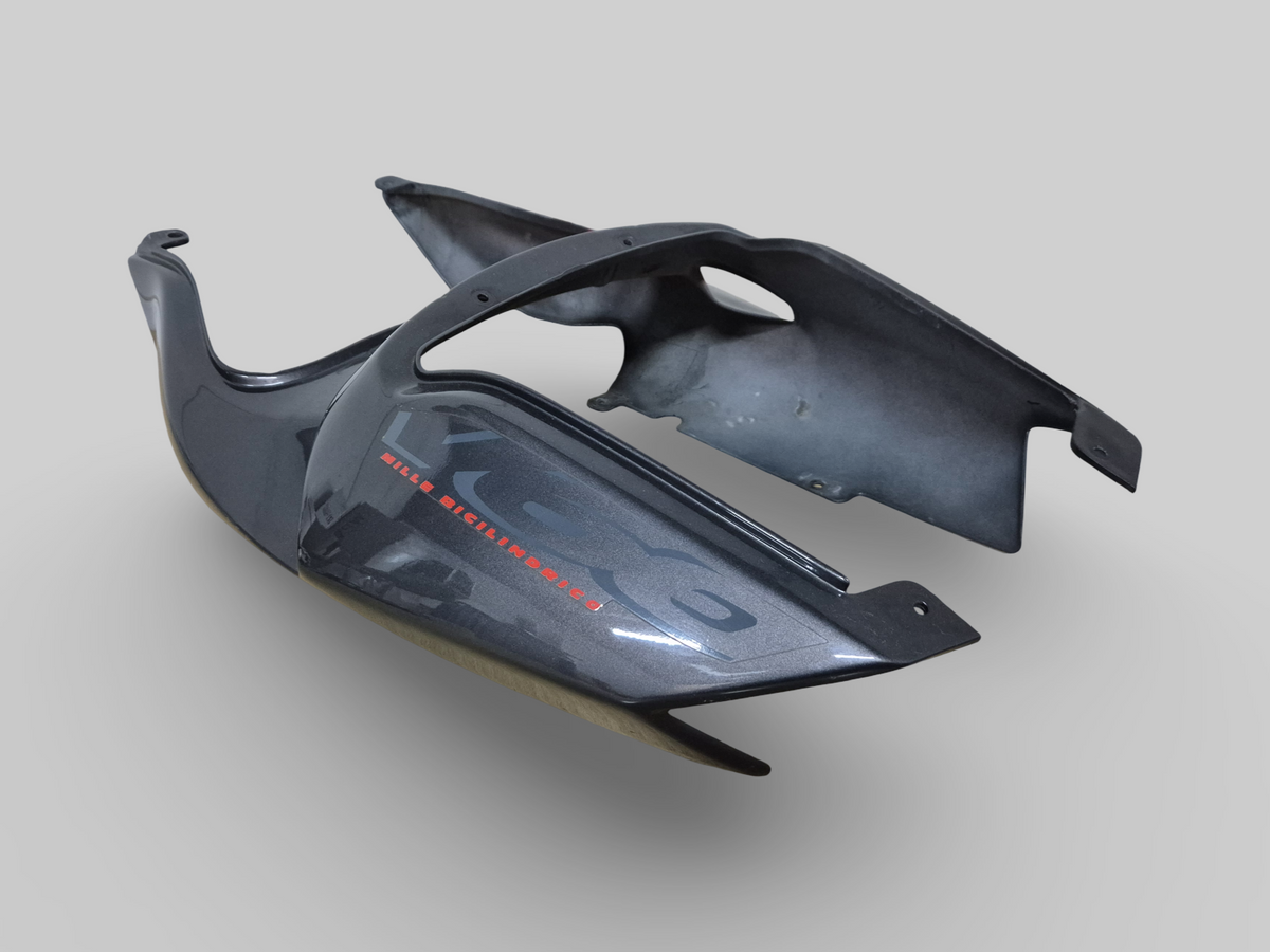 TAIL FAIRING GREY METALLIC Aprilia SL1000 Falco 2000-2003