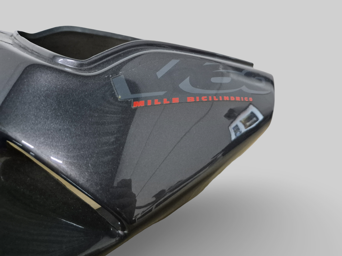 TAIL FAIRING GREY METALLIC Aprilia SL1000 Falco 2000-2003