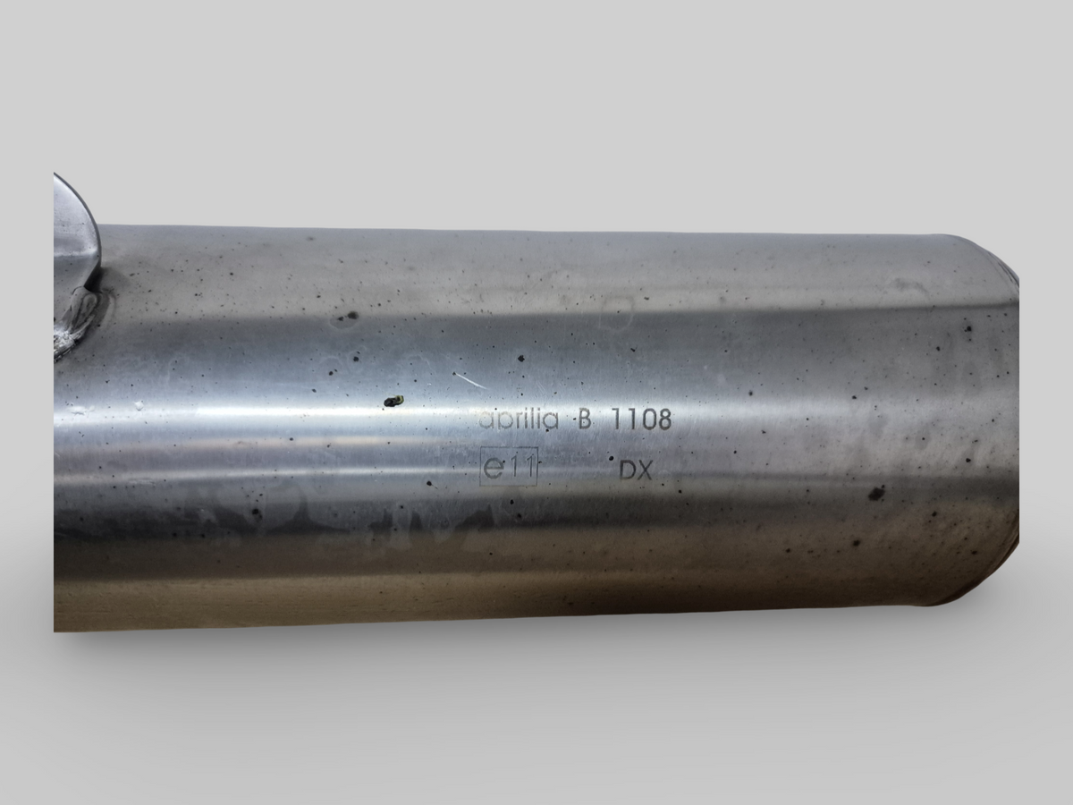 ORIGINAL EXHAUST SILENCER SET AP8119443 AP8119431 Aprilia SL1000 Falco 2000-2003