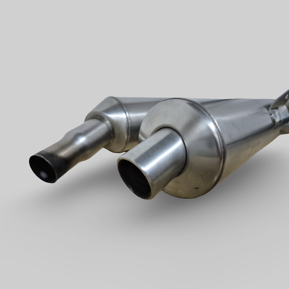 ORIGINAL EXHAUST SILENCER SET AP8119443 AP8119431 Aprilia SL1000 Falco 2000-2003