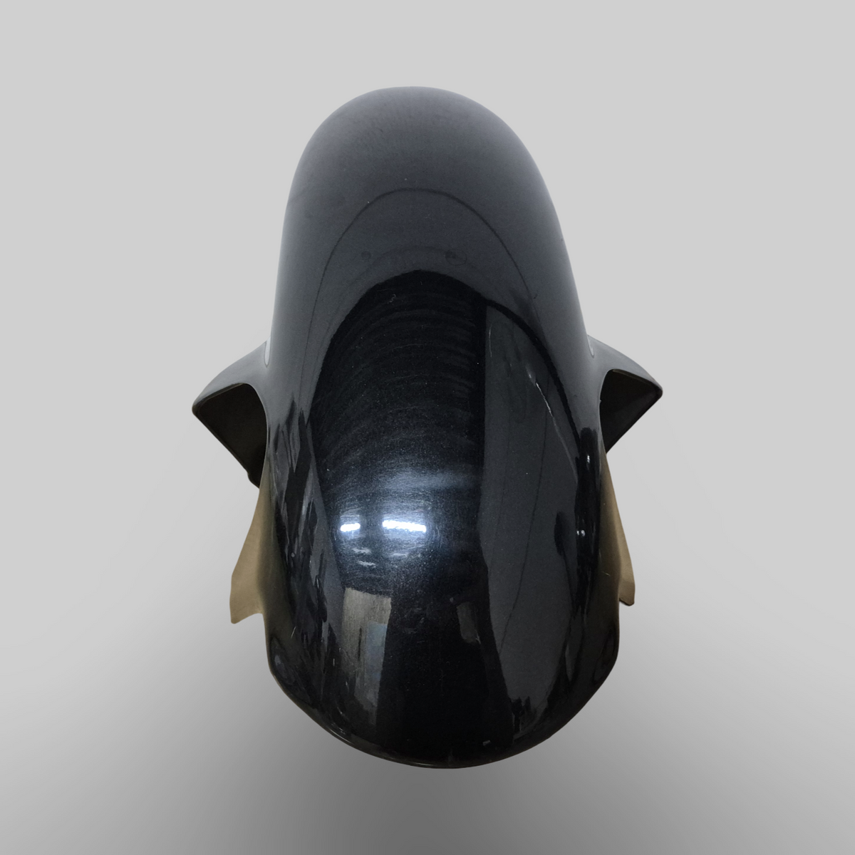 FRONT FENDER MUDGUARD A. BLACK AP8126662 Aprilia RSV Mille 98-03 / Tuono 02-05