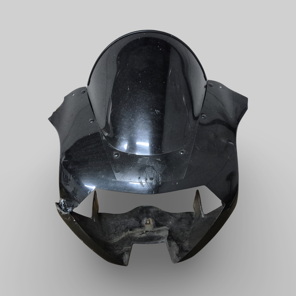 FRONT FAIRING DARKNESS BLACK AP8178243 Aprilia RSV Tuono 2002-2005