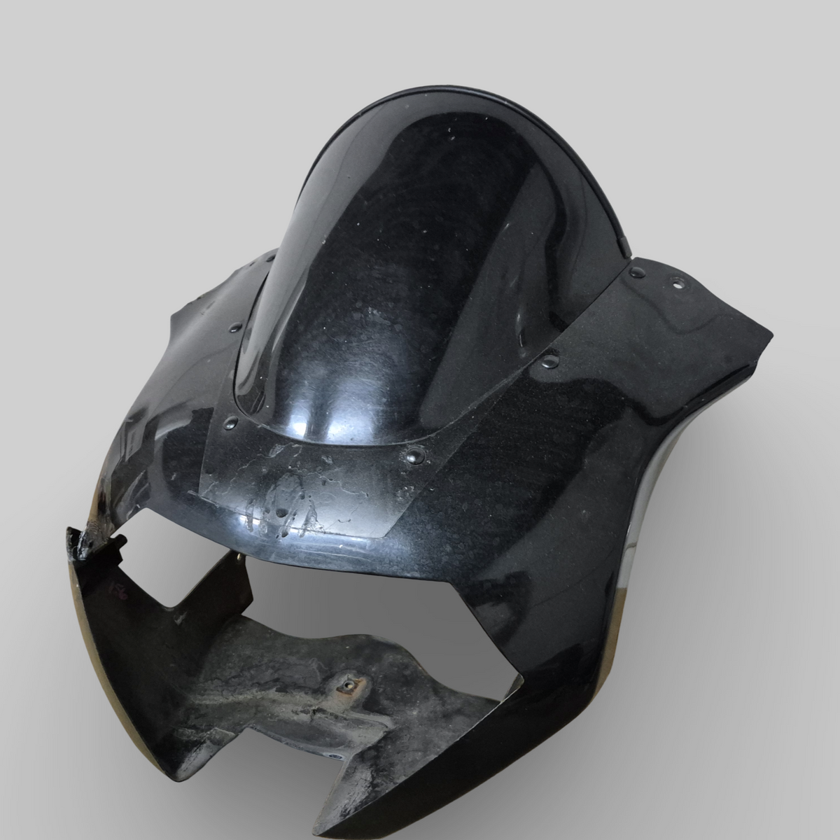 FRONT FAIRING DARKNESS BLACK AP8178243 Aprilia RSV Tuono 2002-2005