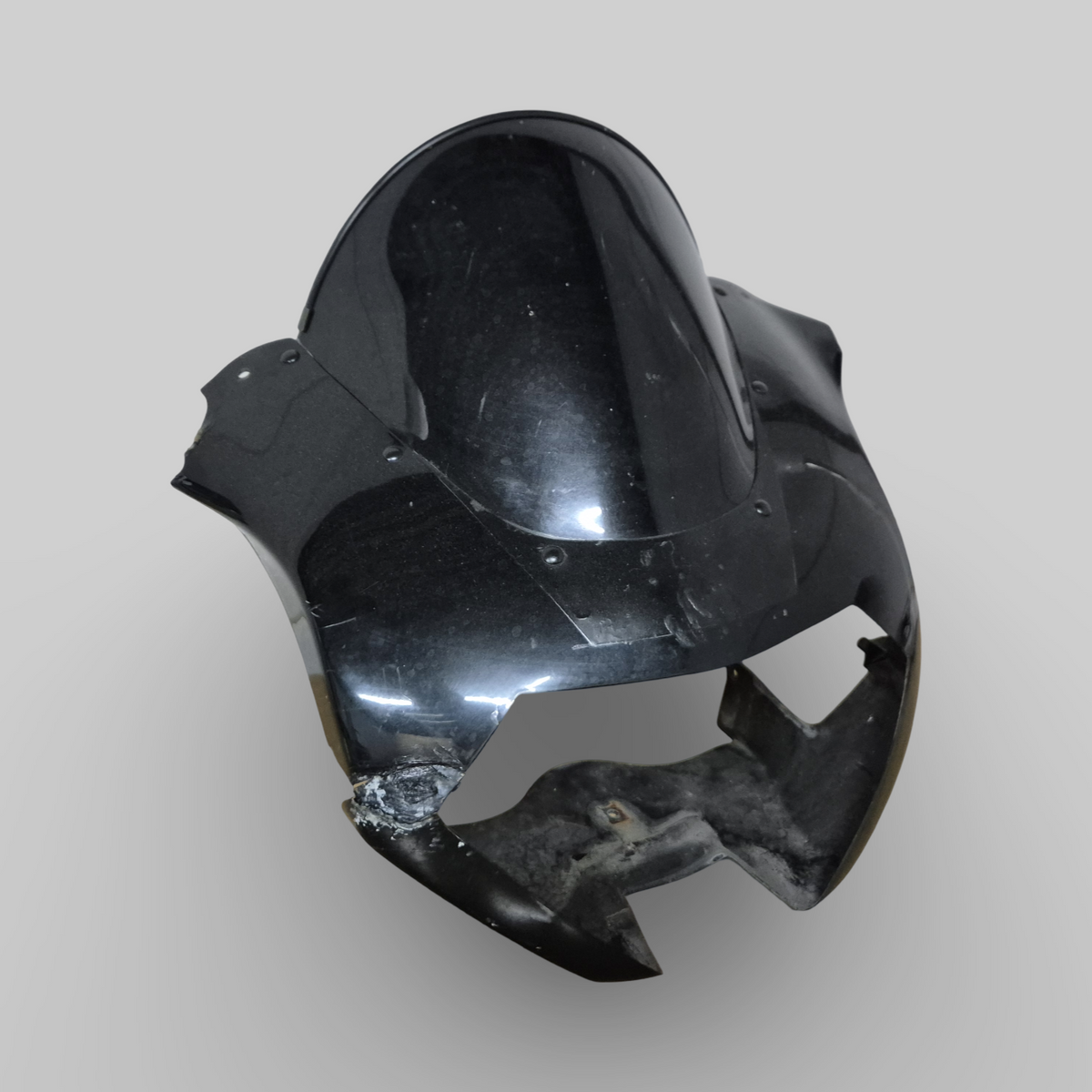 FRONT FAIRING DARKNESS BLACK AP8178243 Aprilia RSV Tuono 2002-2005