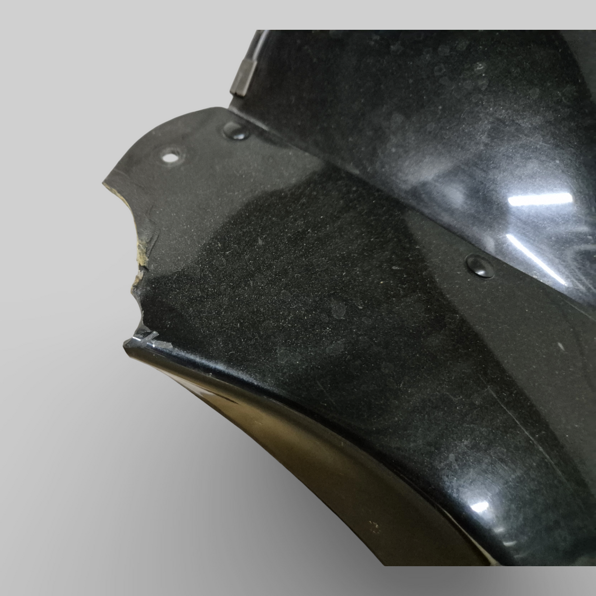 FRONT FAIRING DARKNESS BLACK AP8178243 Aprilia RSV Tuono 2002-2005