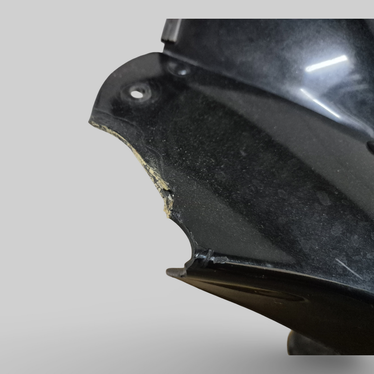 FRONT FAIRING DARKNESS BLACK AP8178243 Aprilia RSV Tuono 2002-2005