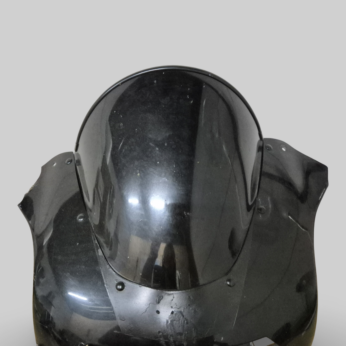 FRONT FAIRING DARKNESS BLACK AP8178243 Aprilia RSV Tuono 2002-2005