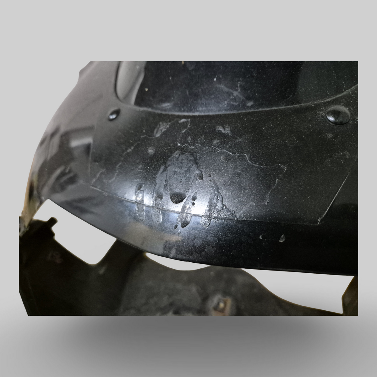 FRONT FAIRING DARKNESS BLACK AP8178243 Aprilia RSV Tuono 2002-2005