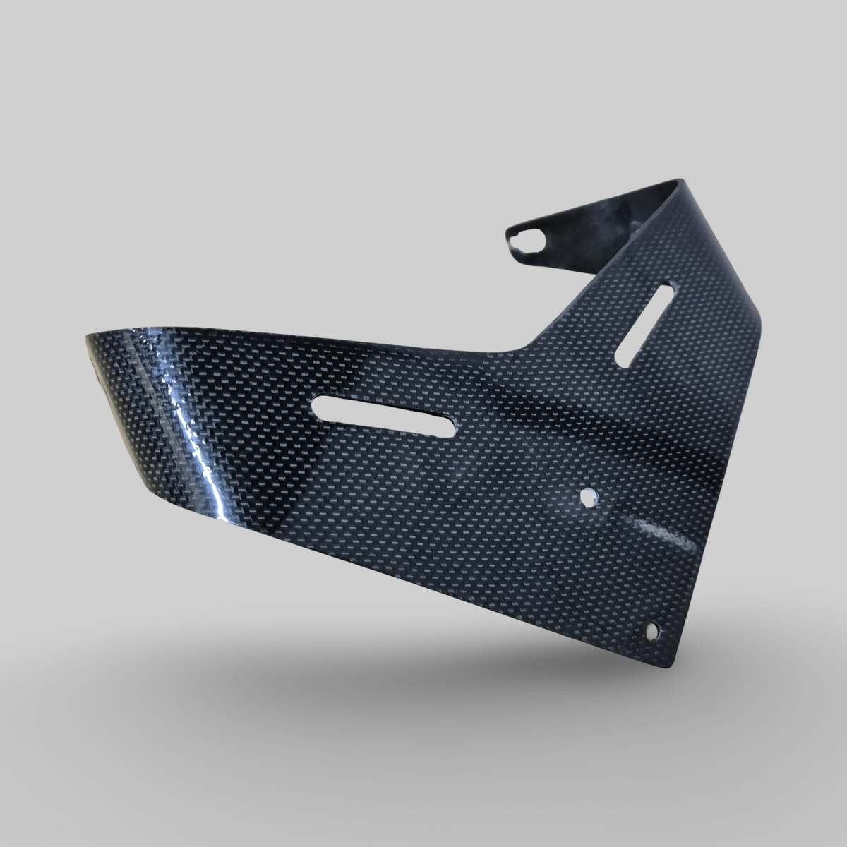 CARBON PLATE HOLDER AP8126775 Aprilia RSV Mille 98-03 / Tuono 02-05