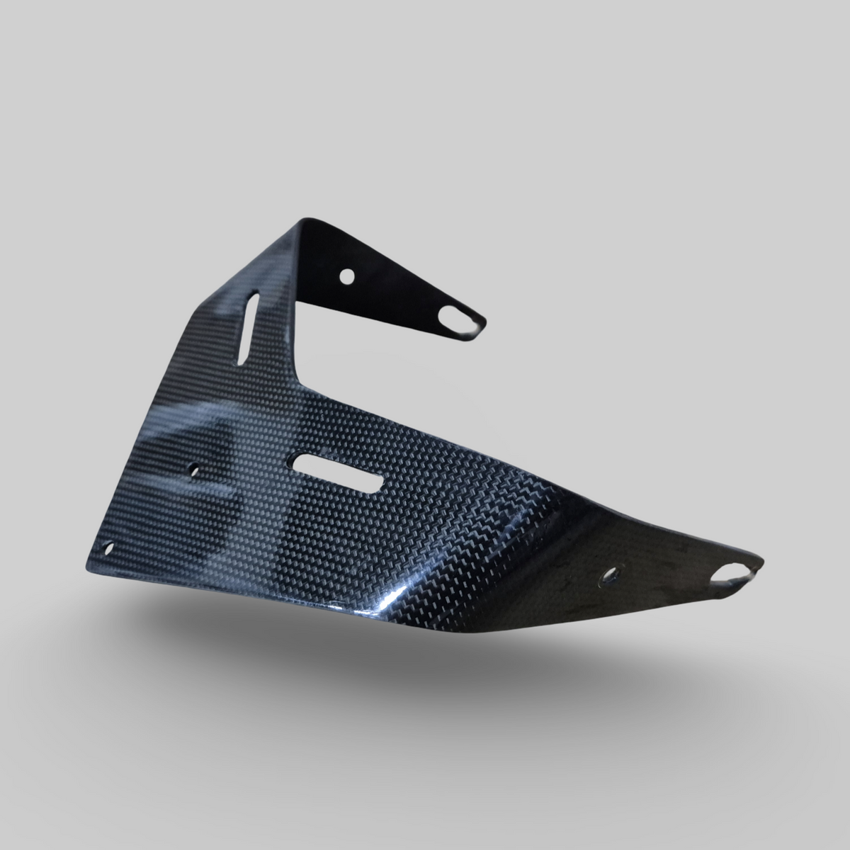 CARBON PLATE HOLDER AP8126775 Aprilia RSV Mille 98-03 / Tuono 02-05