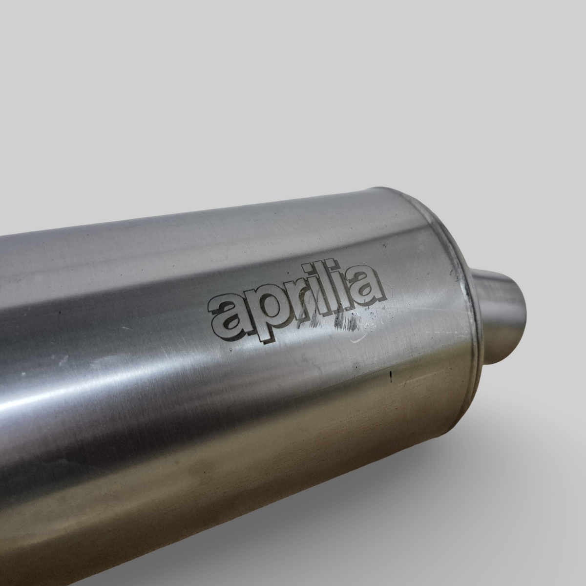 LEFT-HAND SIDE ORIGINAL EXHAUST SILENCER AP8119443 Aprilia SL1000 Falco 2000-2003