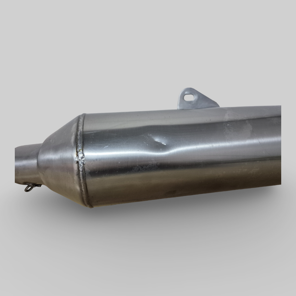LEFT-HAND SIDE ORIGINAL EXHAUST SILENCER AP8119443 Aprilia SL1000 Falco 2000-2003